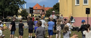 Endnu en vellykket og festlig Børnefestival