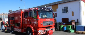 Brand hos Aavangs Fiskehus – tysk gæst hjalp med at slukke ild