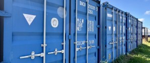 Lej en 20-fods container – kun kr. 995,- pr. måned