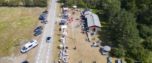 Solen bagte ned over Hulsigs markedsdag