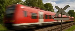 Næsten dagligt er der optræk til en ulykke ved overskæringer på jernbanen