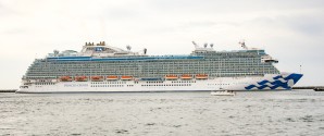 Sky Princess er ankommet til Skagen – Seven Seas Navigator på vej