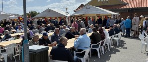 Sommerstart i Ålbæk, blev en festlig dag for hele familien