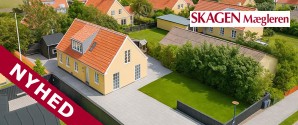 Eksklusivt nybygget Skagenshus tæt på Vippefyret