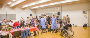 Festlig jubilæumsdag med musik og dans