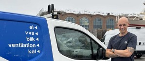 Lytzen udvider med el​