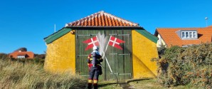 Brand på Fortidsminderne