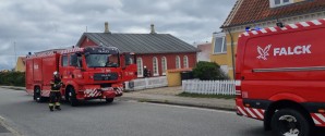 Hurtig indsats forhindrede større brand på Højensvej