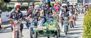 1.350 knallertfolk indtager Skagen