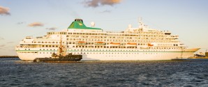 Så er der kun AIDA skibe tilbage