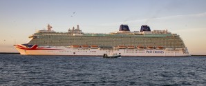 Britannia på sæsonens sidste besøg i Skagen