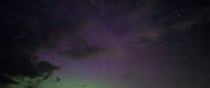 Magisk nordlys over Kandestederne