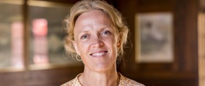 Lisette runder et skarpt hjørne!