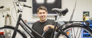 Malik har fart på som selvstændig cykelmekaniker