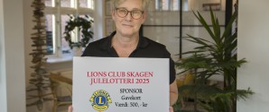 Lions Julelotteri: Vindernumre den 1. december