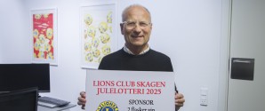 Lions Julelotteri: Vindernumre den 16. december