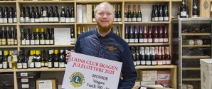 Lions Julelotteri: Vindernumre den 2. december