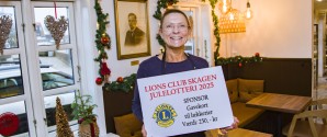 Lions Julelotteri: Vindernumre den 6. december