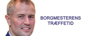 Borgmesterens træffetider i september måned 2026