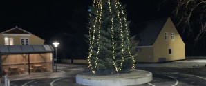 Traditionsrig juleaften i Hulsig