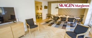 Flot stuelejlighed i hjertet af Skagen