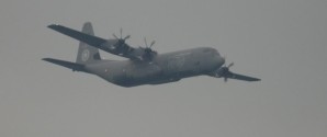 Hercules C-130 over Skagen
