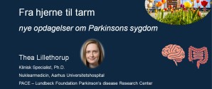 Foredrag i Parkinson Caféen på Ankermedet