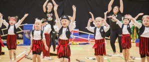 Se masser af billeder fra Gymnastikopvisningen – del 5
