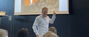 Fuldt hus til foredrag med Sebastian Klein i Ålbæk