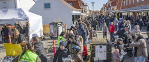 Påskeharen er ankommet til Skagen