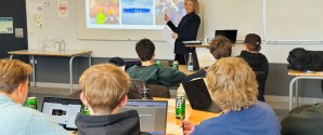 HHX-elever på Frederikshavn Handelsskole dykker ned i Nordjyllands maritime branche