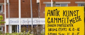 Laila og Benny laver antikmesse i Skagen