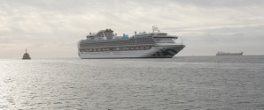 Sapphire Princess bringer gæster fra 46 nationer til Skagen