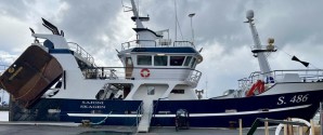 Spændende rundvisning på reje-fiskekutteren -S.486 -SAJONI
