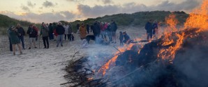 Skagens lillebror inviterer til Sankthansbål