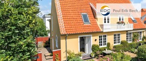 Charmefuld villa i hjertet af Østerby