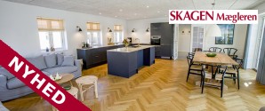 Eksklusivt Skagenshus i Lille Skagen