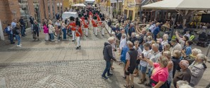 Tivoligarden tog Skagen med storm