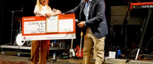 Alberte Winding modtog Den Danske Folkemusikpris på Skagen Festival