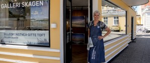Skagen 2.0 har fundet sit nye hjem ved stationen