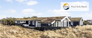 Højt beliggende fritidshus