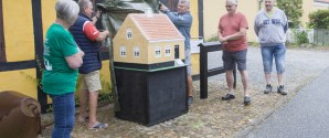 Skagen Minibys første hus er færdigt