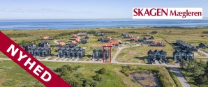 Udsigt over hav og klithede