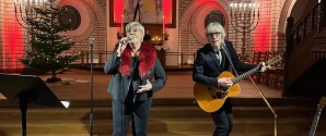 Ann-Mette Elten afslutter sin sidste juletour i Frederikshavn Kirke