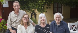 Vin, kvinder og sang i Bamsemuseets café