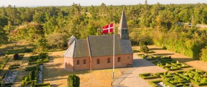Skøn sensommerkoncert i Hulsig kirke i lyset af kærligheden