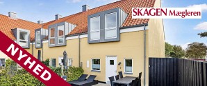 Ferielejlighed i hjertet af Skagen