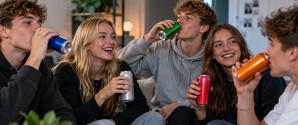 Nordisk undersøgelse: Seks ud af ti unge drikker energidrikke hver uge