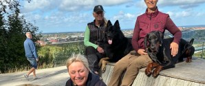 Tre kvinder – tre hunde – tre DM-klasser