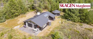 1 hektar privat paradis med sti til stranden